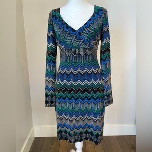 Shimmer Sheath Dress - GUESS